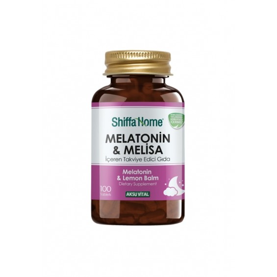 Shiffa Home Melatonin & Melisa